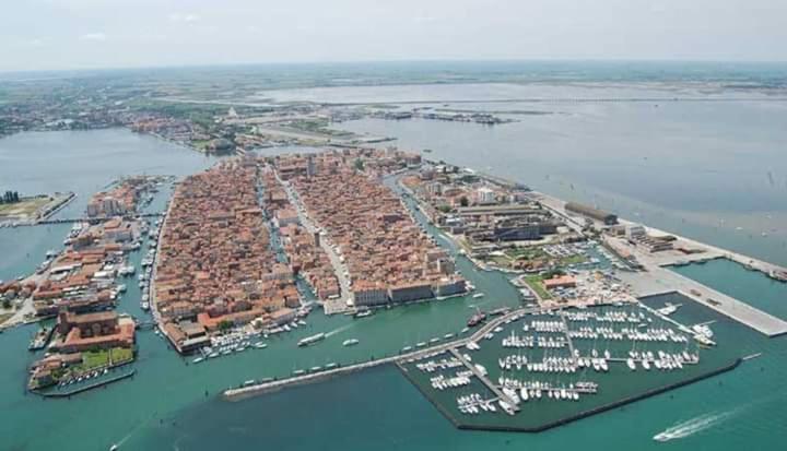 Casa Napoleoni Lejlighed Chioggia Eksteriør billede